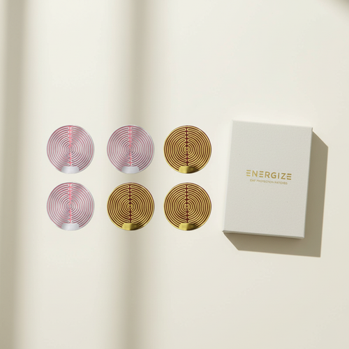 6-pack flat lay on cream surface