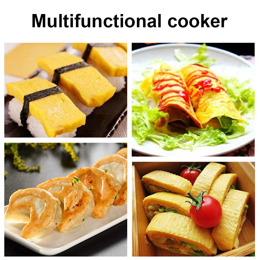 Japanese Tamagoyaki Omelette Pan