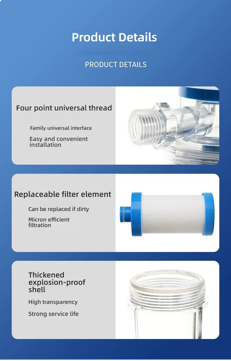 Universal Household Water Filter