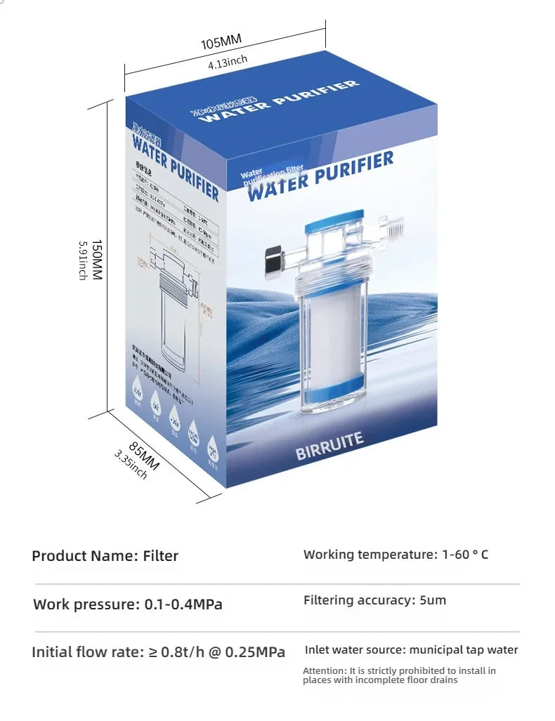 Universal Household Water Filter
