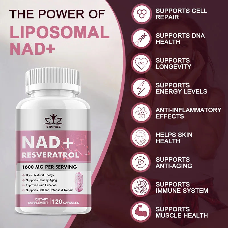 NAD+ Anti-Aging Energy Booster