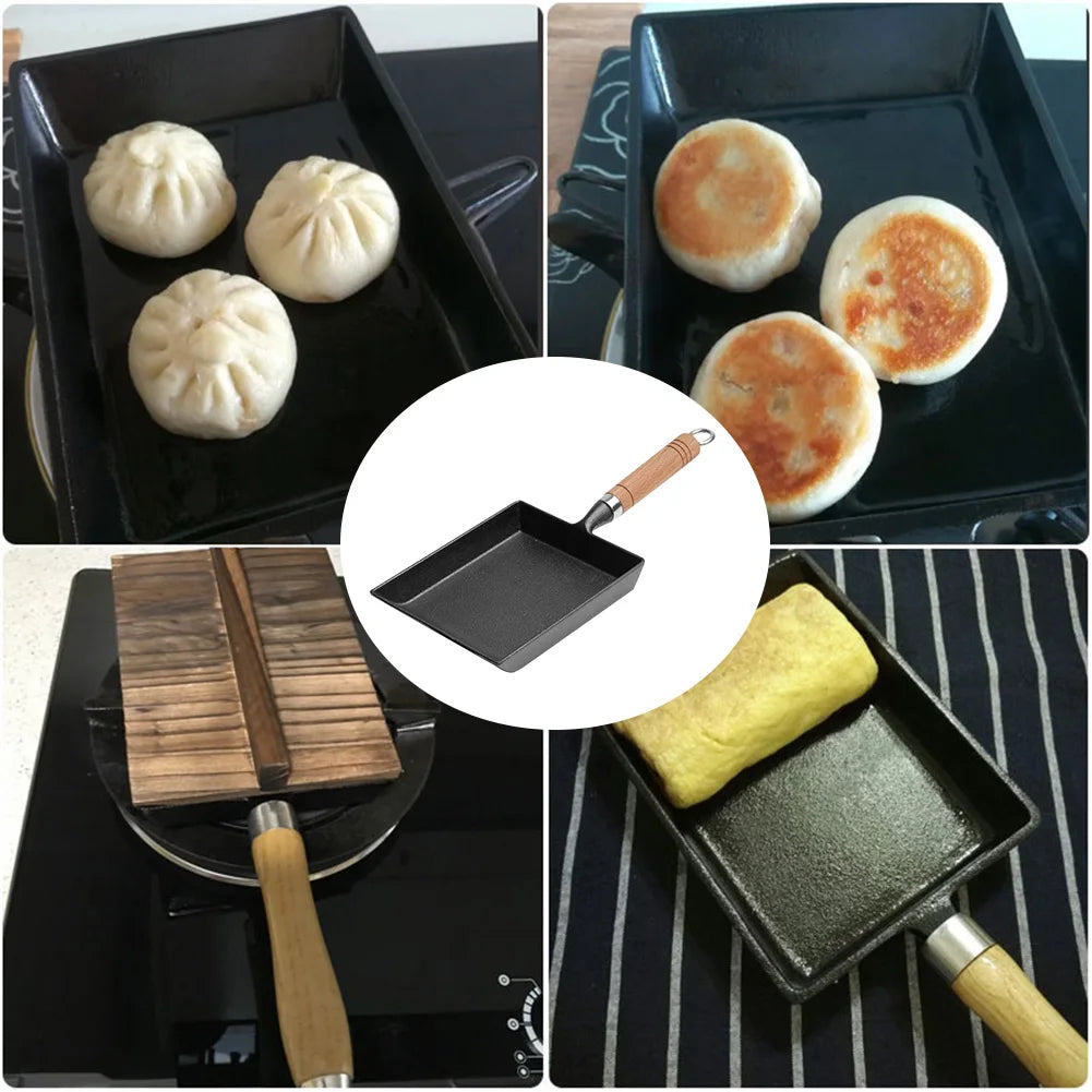 Japanese Tamagoyaki Omelette Pan