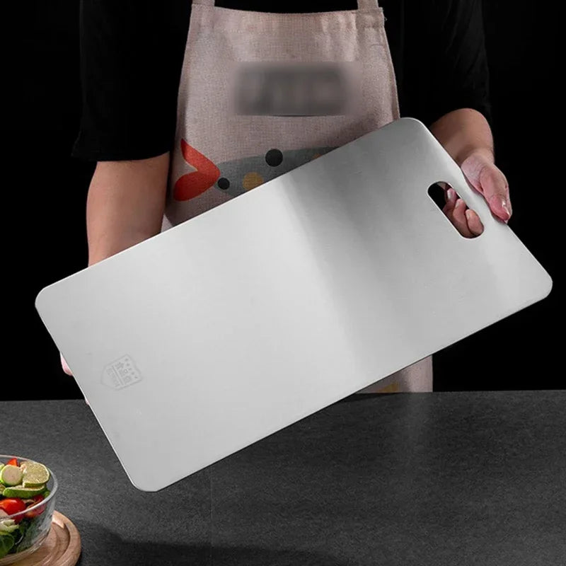 Premium Stainless Steel Cutting Board