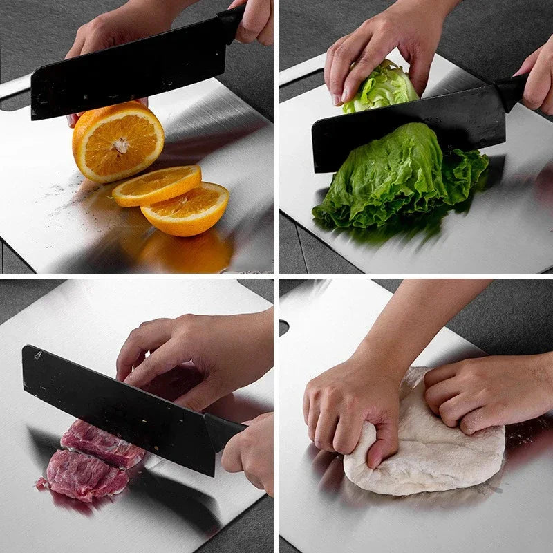Premium Stainless Steel Cutting Board