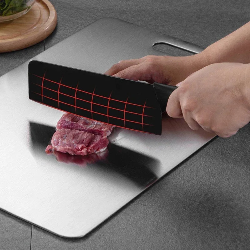 Premium Stainless Steel Cutting Board