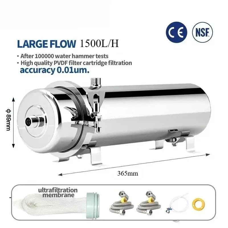Professional Ultrafiltration Water Purifier