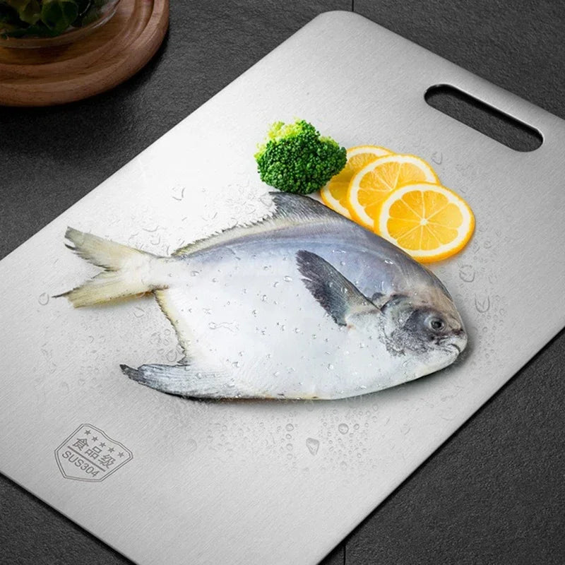 Premium Stainless Steel Cutting Board