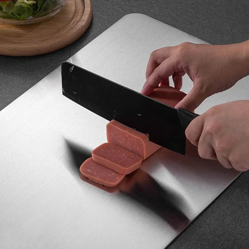 Premium Stainless Steel Cutting Board
