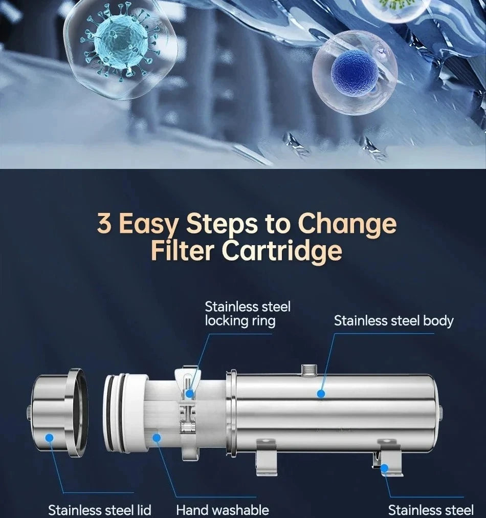 Professional Ultrafiltration Water Purifier