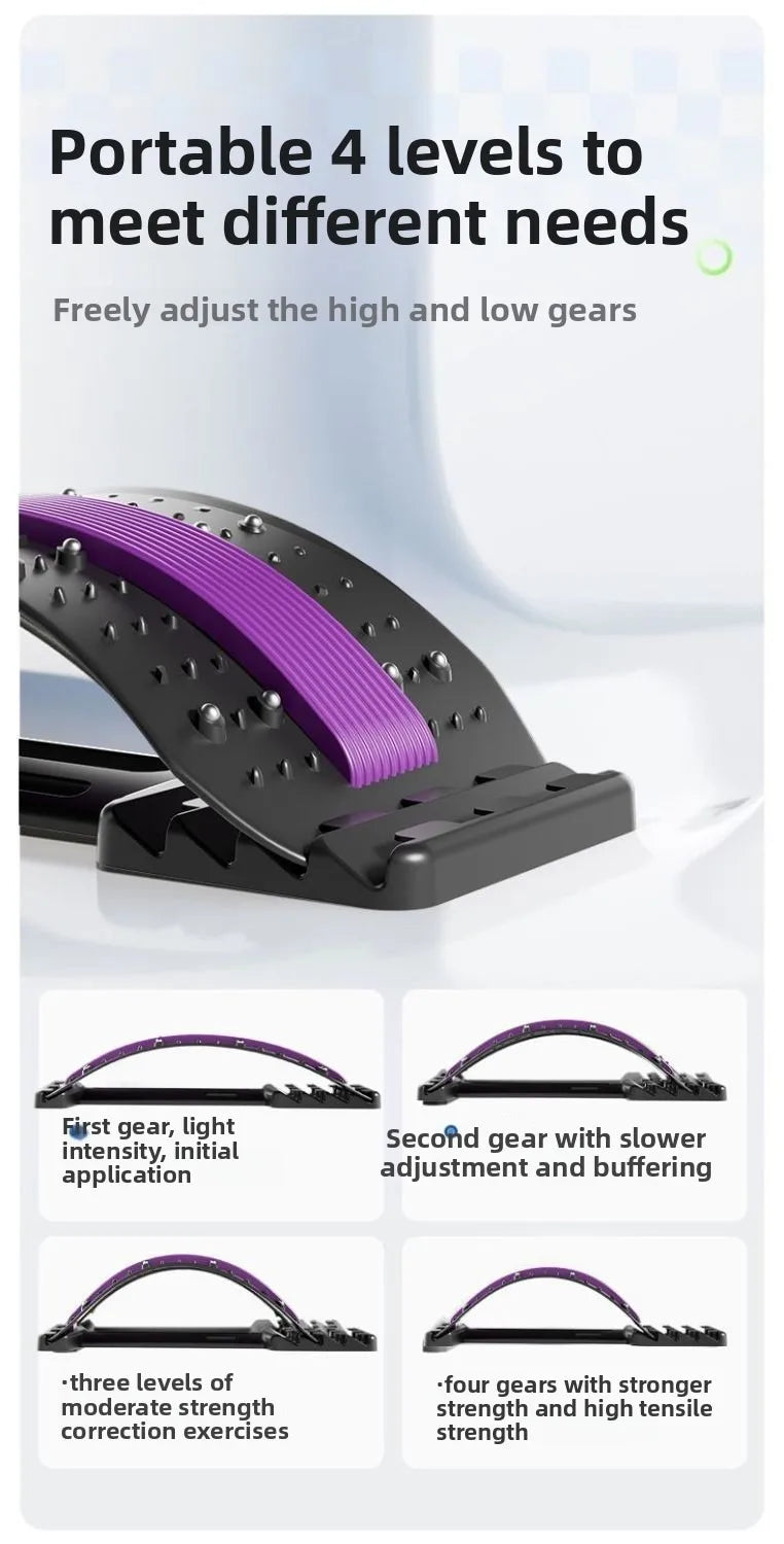 SpineAlign Back Stretcher