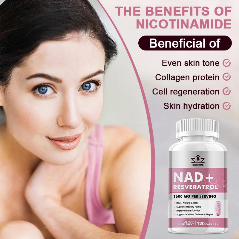 NAD+ Anti-Aging Energy Booster