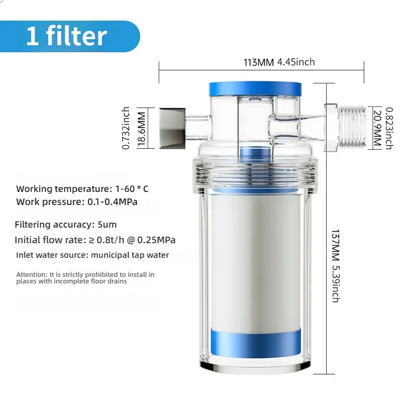 Universal Household Water Filter
