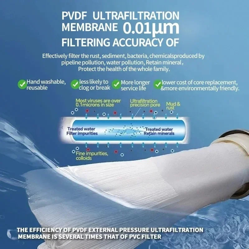 Professional Ultrafiltration Water Purifier