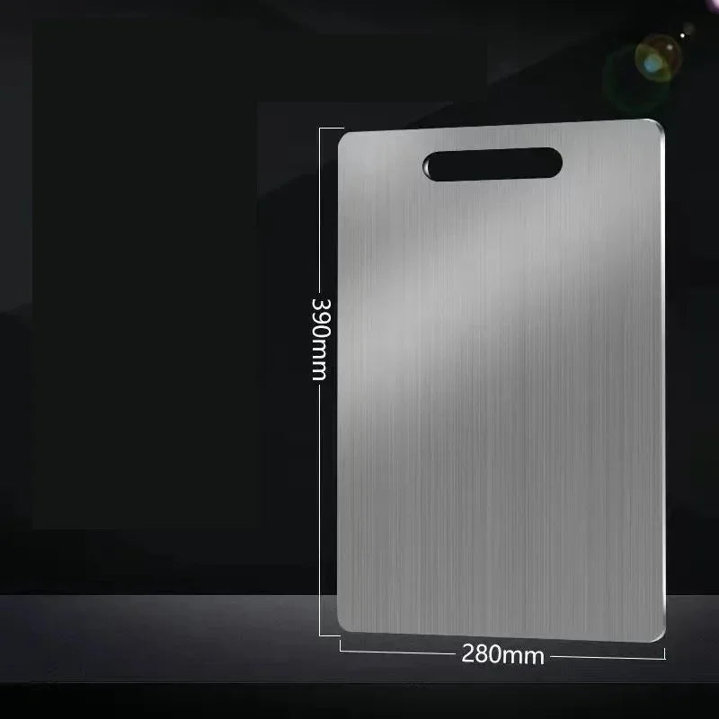 Premium Stainless Steel Cutting Board