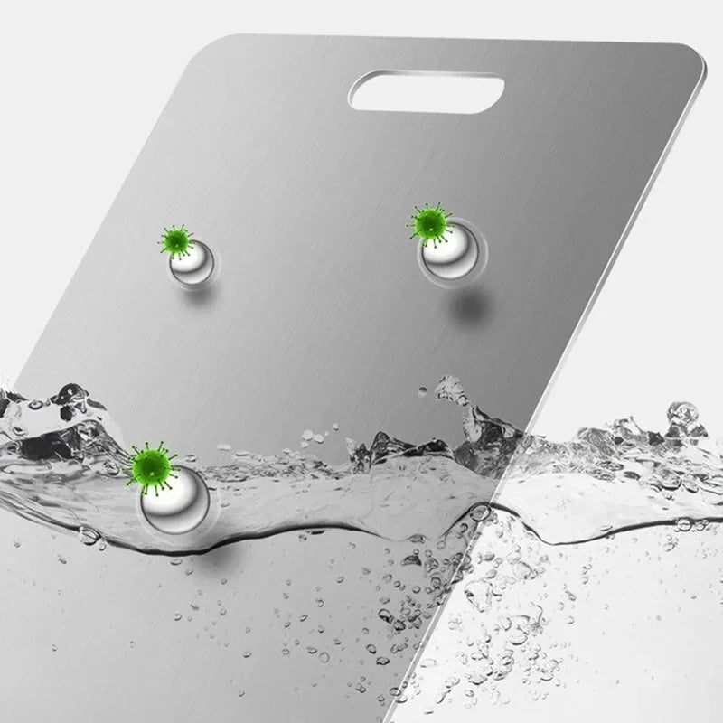 Premium Stainless Steel Cutting Board