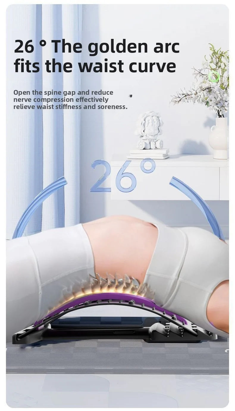 SpineAlign Back Stretcher