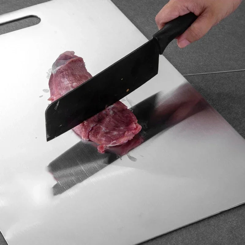 Premium Stainless Steel Cutting Board