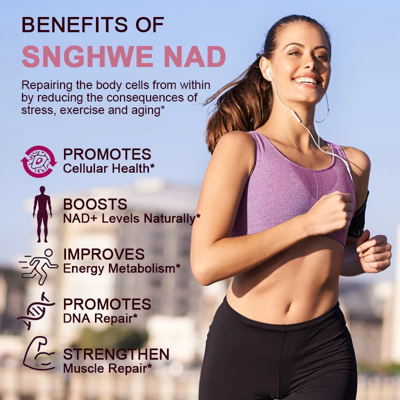 NAD+ Anti-Aging Energy Booster