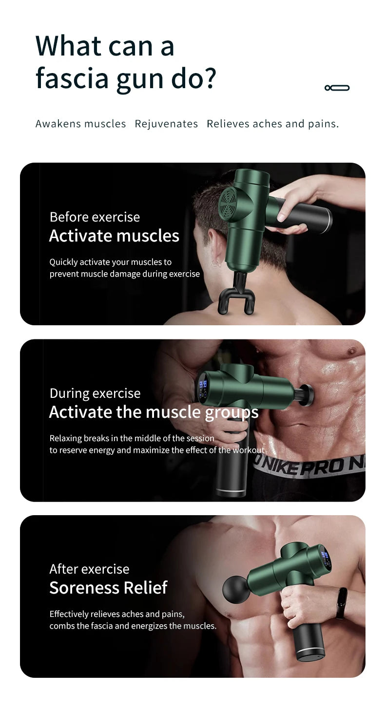 ProRelief Percussion Massage Gun