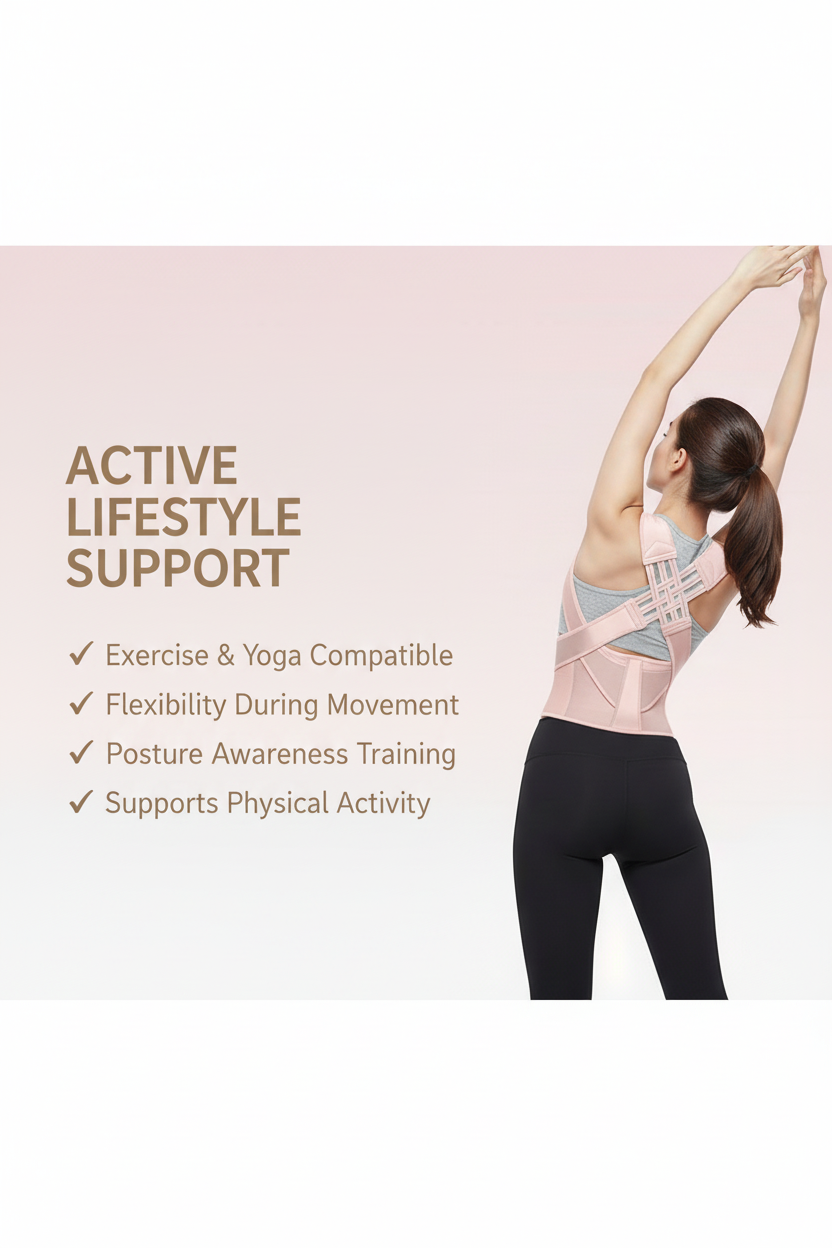 Active lifestyle support