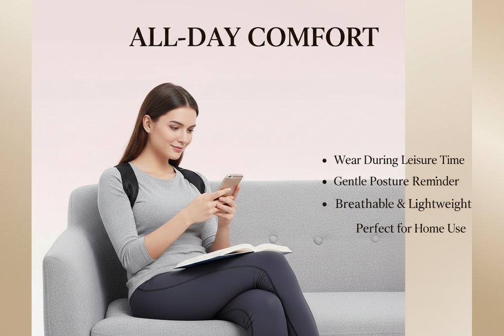 All-Day Comfort - relaxing