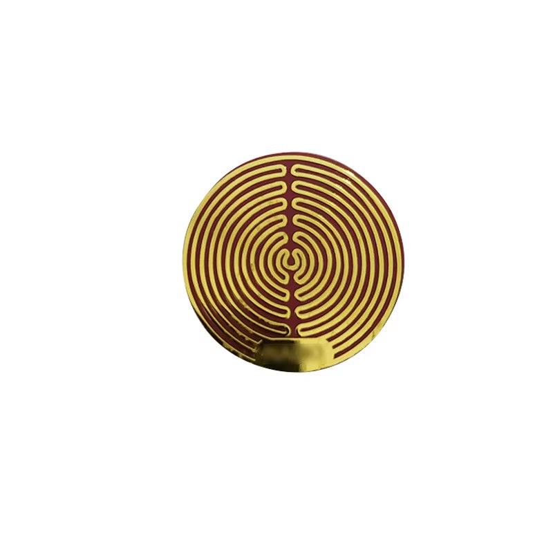 Universal Anti-Radiation Metal Stickers for Mobile Phones, PCs, Laptops, and iPads - EMF Protection Solution