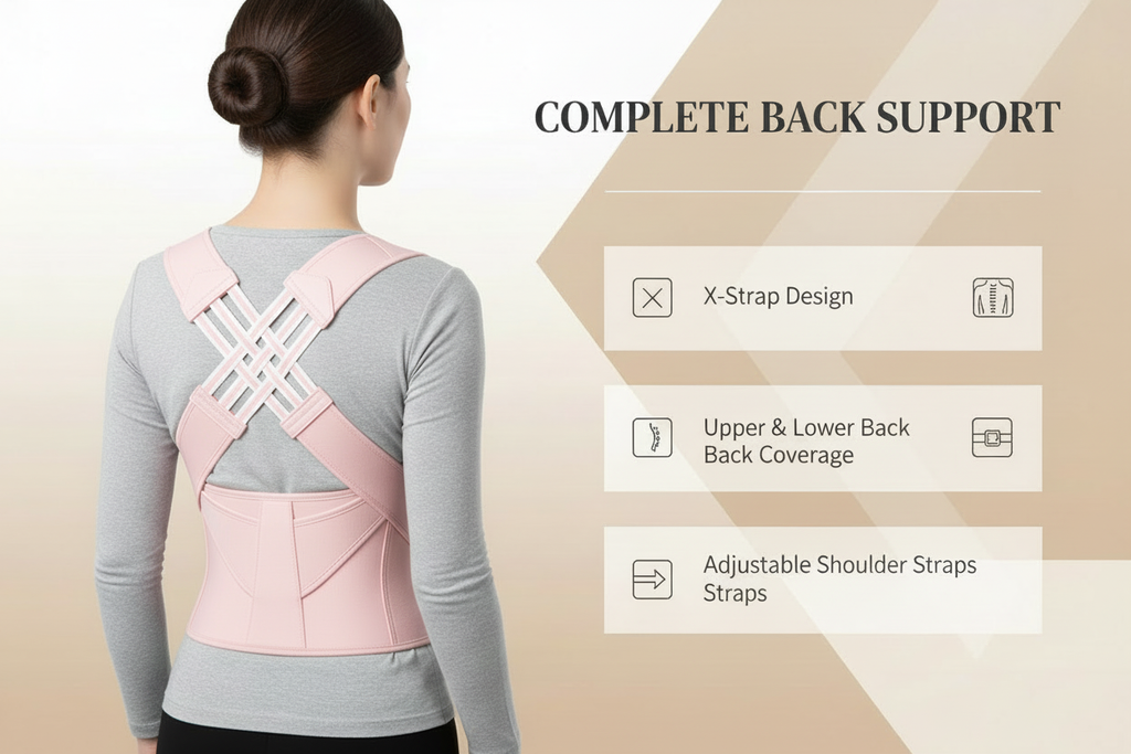 Complete back support