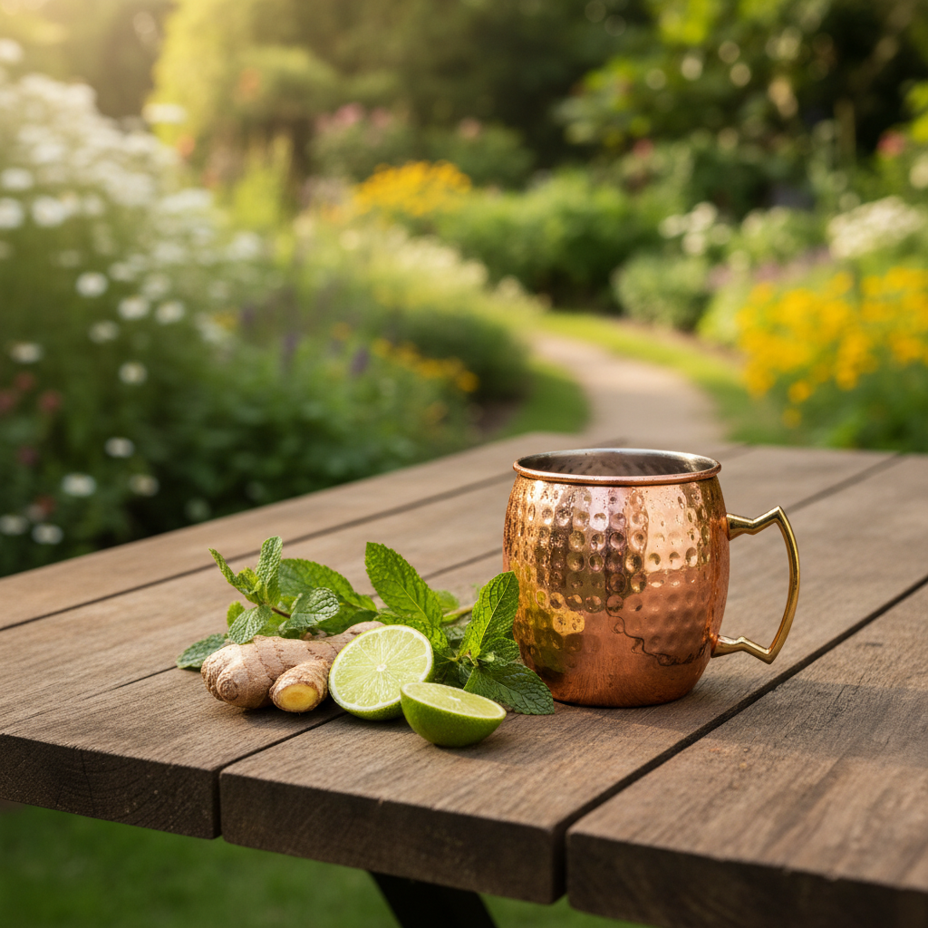 Outdoor lifestyle with ingredients