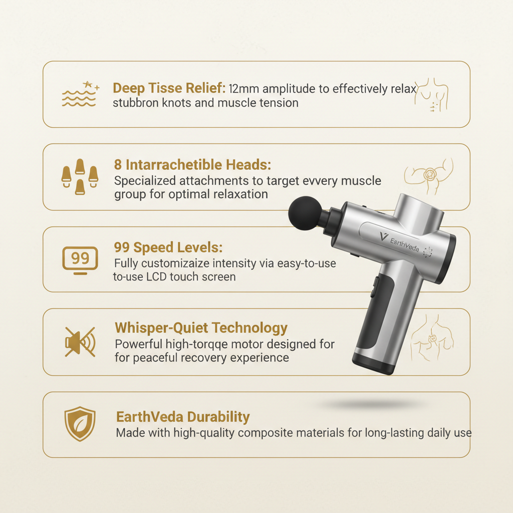 Product advantages infographic
