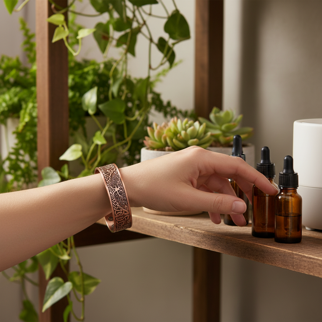 Reaching for wellness products