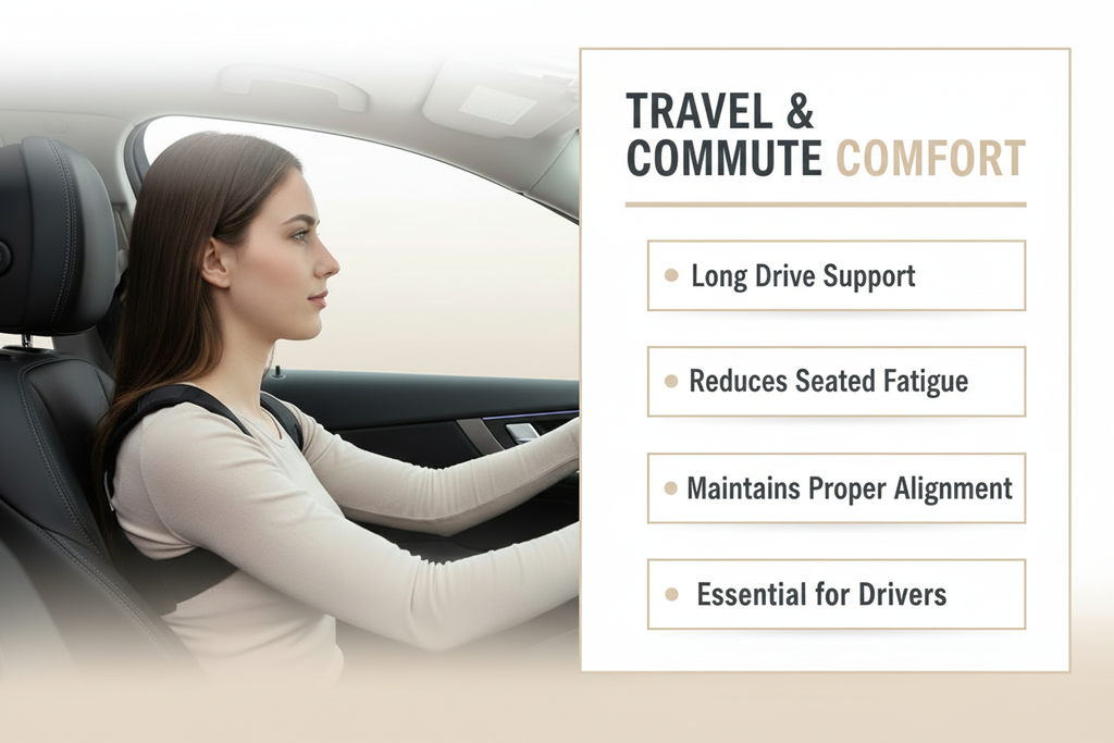 Travel & Commute Comfort - driving