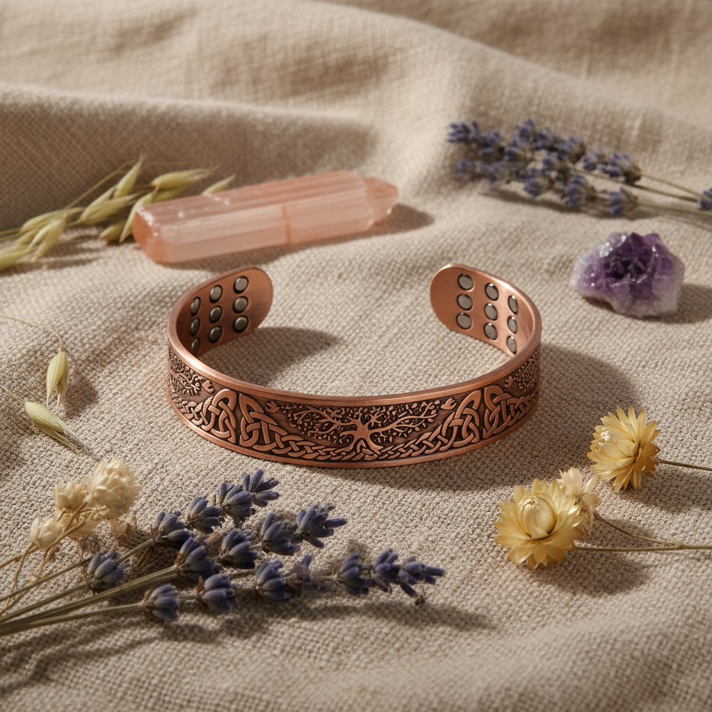 Your bracelet - styled flat lay